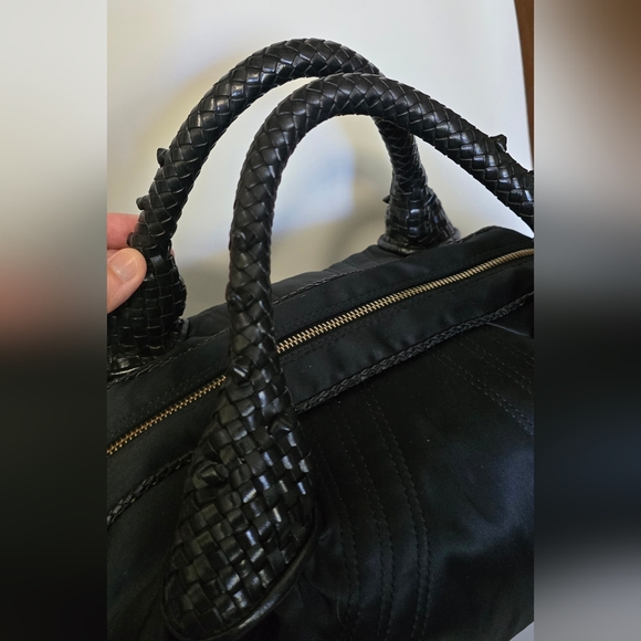 Fendi Black Satin Baby Spy Bag - Picture 7 of 17